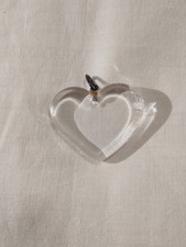 Ciondolo Cuore, Cristallo, Val