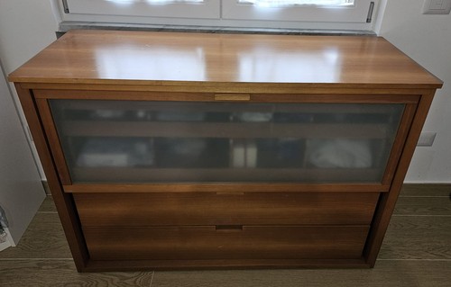 Comò legno massiccio set - legno, e