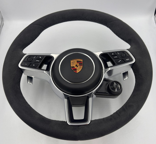 Volante porsche alcantara - volante,