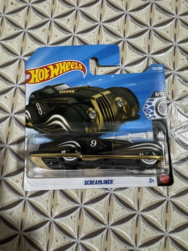 Hot wheels screamliner - hot,