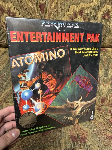 Psygnosis entertainment pak - psygnosis,