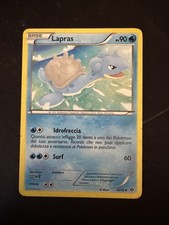 Carta Pokemon Lapras 26/99