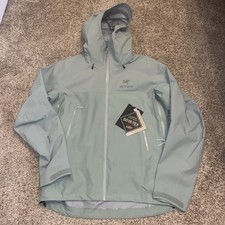 ARC'TERYX Beta AR Gore-tex Pro Giacca Uomo Taglia Large Verde Pietra