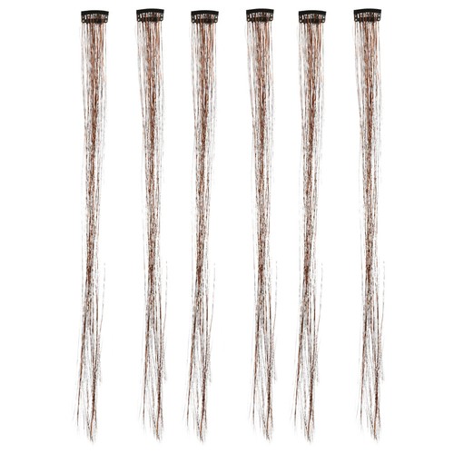 Kit pezzi capelli tinsel - pezzi,