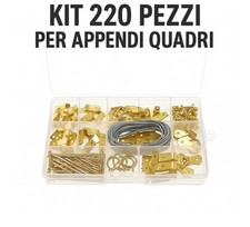 Kit 220 Pezzi per Appendi