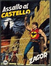 Zagor 302 Assalto al Castello