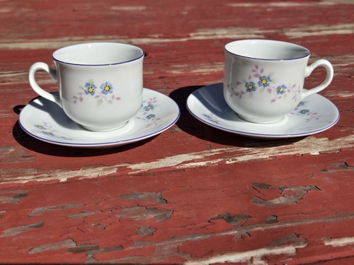 Set tazze piattini vintage - tazze,