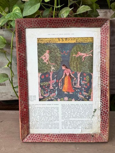 Quadro miniatura indiano