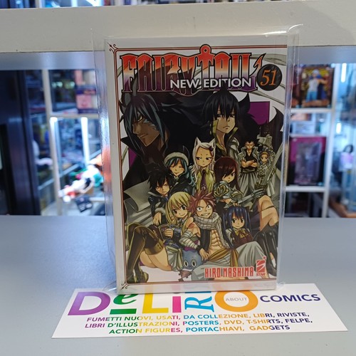 Fairy tail new edition n - tail, n.51