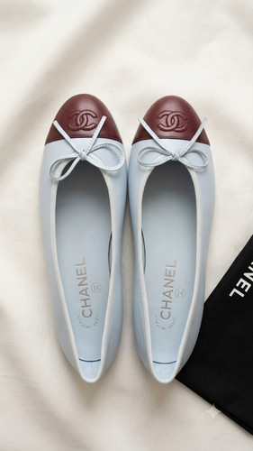 Ballerine chanel punta a - ballerine, cc