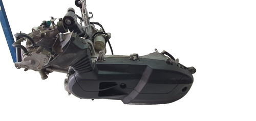 Blocco motore yamaha max - motore, x