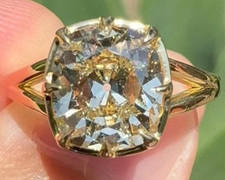 Beat Deal! 3.50CT Cushion