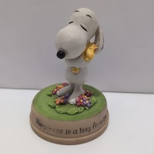 Statuina Snoopy Woodstock