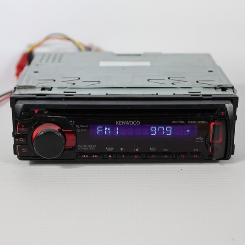 Kenwood kdc 252u ricevitore - kenwood, kdc-252u