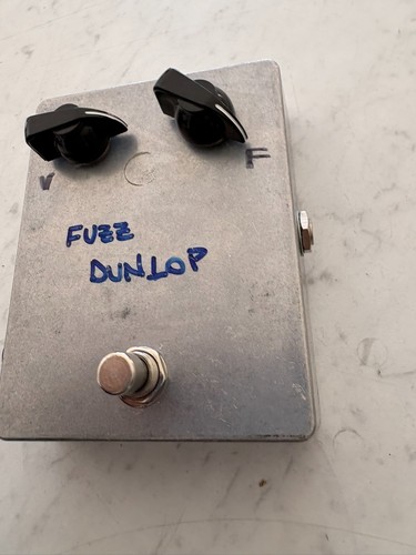 Dunlop fuzz face read - fuzz,