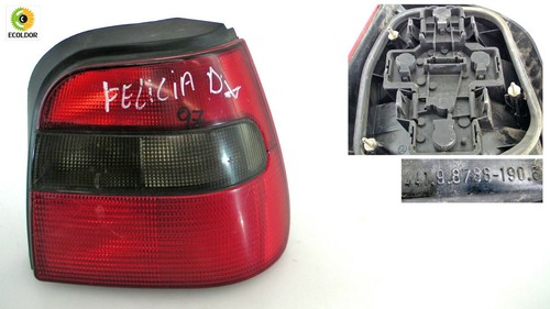 Fanale posteriore destro - fanale,