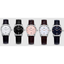 Orologio ALTANUS mod. Master Lady ref. 16108 Donna in pelle con data swiss made