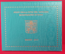 CITTA' DEL VATICANO - DIVISIONALE 2013  - 8 monete Euro Confezione originale FDC