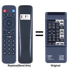 Telecomando di ricambio nuovo