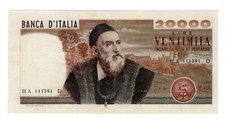20.000 LIRE TIZIANO -