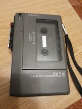 Vintage Sony Tcm-3 Walkman cassette corder