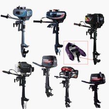 Motore Fuoribordo 3,5-7 HP