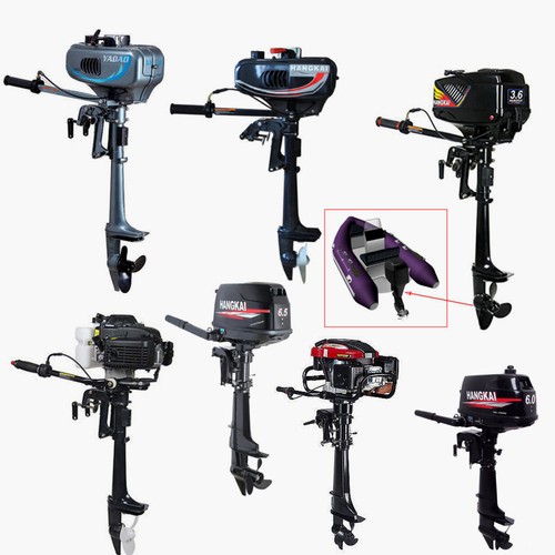 Motore fuoribordo 7 hp - motore,