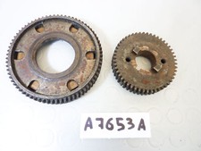 Ingranaggi trasmissione cambio Guzzi Airone 250 con pignone motore cod m2561 ...