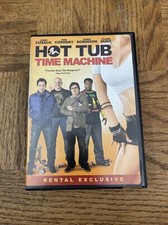 Hot Tub Time Machine DVD