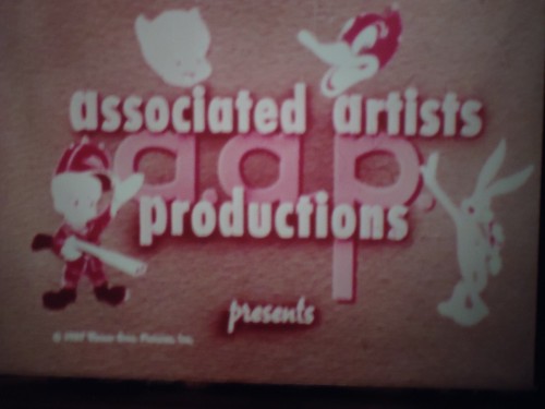 16mm amateur night warner - amateur, bros