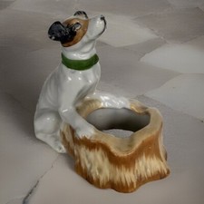 Vintage Porcelain Jack Russel