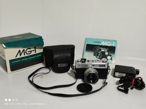 Yashica 45mm fotocamera - 1,