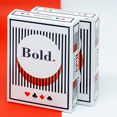 Mazzo carte bold playing - mazzo,
