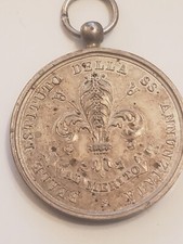 medaglia reale istituto ss annunziata nominativa al merito  cm nuome 2