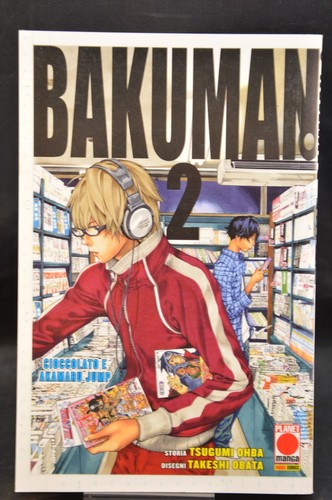 Bakuman tsugumi ohba - bakuman,
