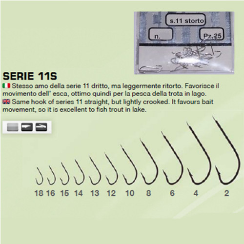 Ami tubertini serie - 11s, storto