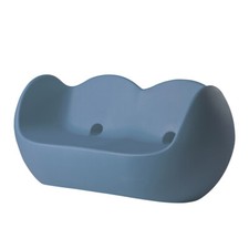 SLIDE divano BLOSSY per esterni in polietilene design by Karim Rashid