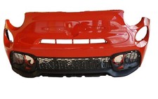 Paraurti anteriore rosso fiat - paraurti,