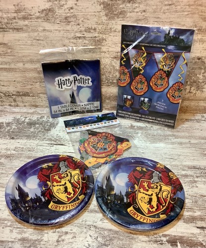 Harry potter party decor pack - potter,