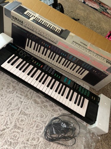 Yamaha psr piano keyboard - psr-22,