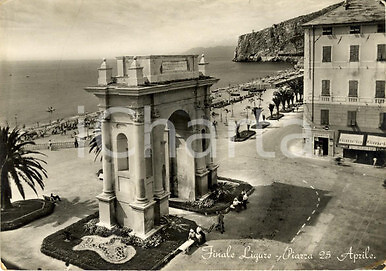 1951 finale ligure piazza - ligure,