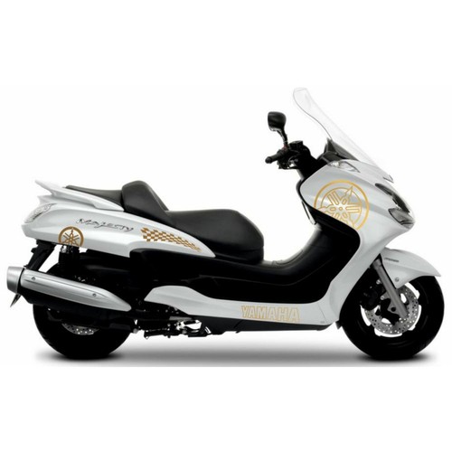 Set adesivi oro scooter - 12,