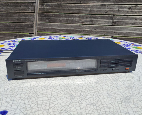 Sintonizzatore stereo fm - stereo/am,