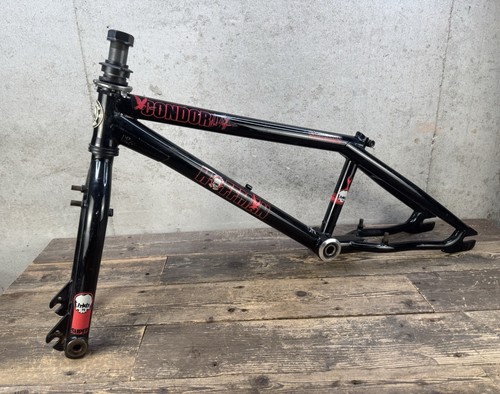 Telaio forcella bmx - e, hoffman