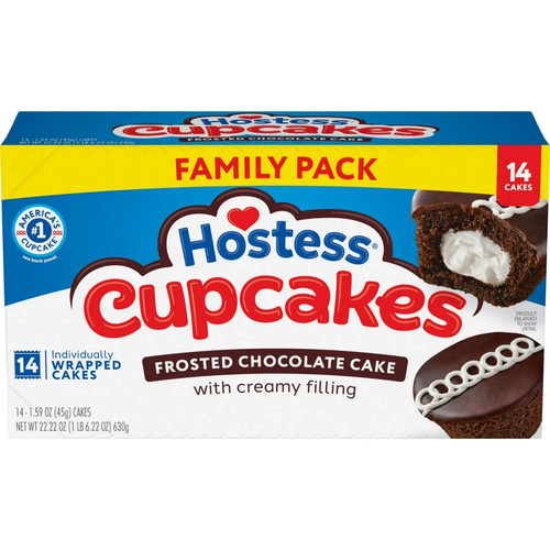 Hostess cupcakes torte snack - cupcakes,,