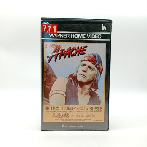 Vhs ultimo apache - 📼, l'ultimo