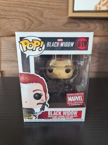 Vedova nera marvel funko - vedova, pop