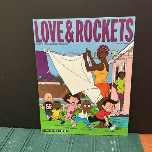 Love and rockets - love,