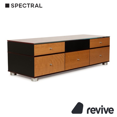 Spectral legno credenza - credenza, rosso