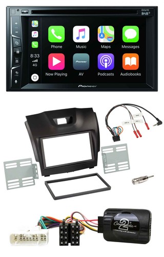 Pioneer volante usb dvd - volante,